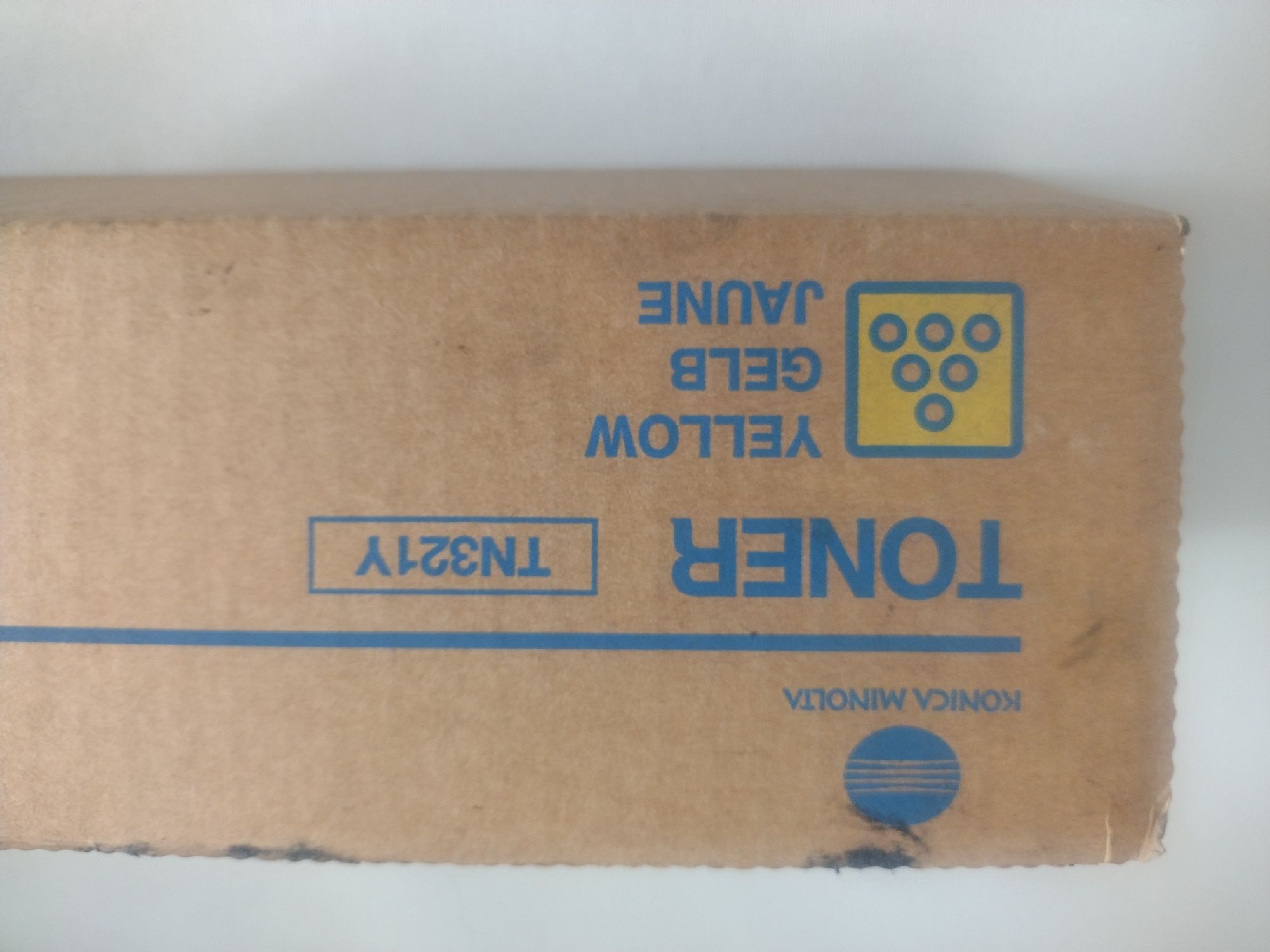 Toner oryginalny - Konica Minolta -  kolory dostępne