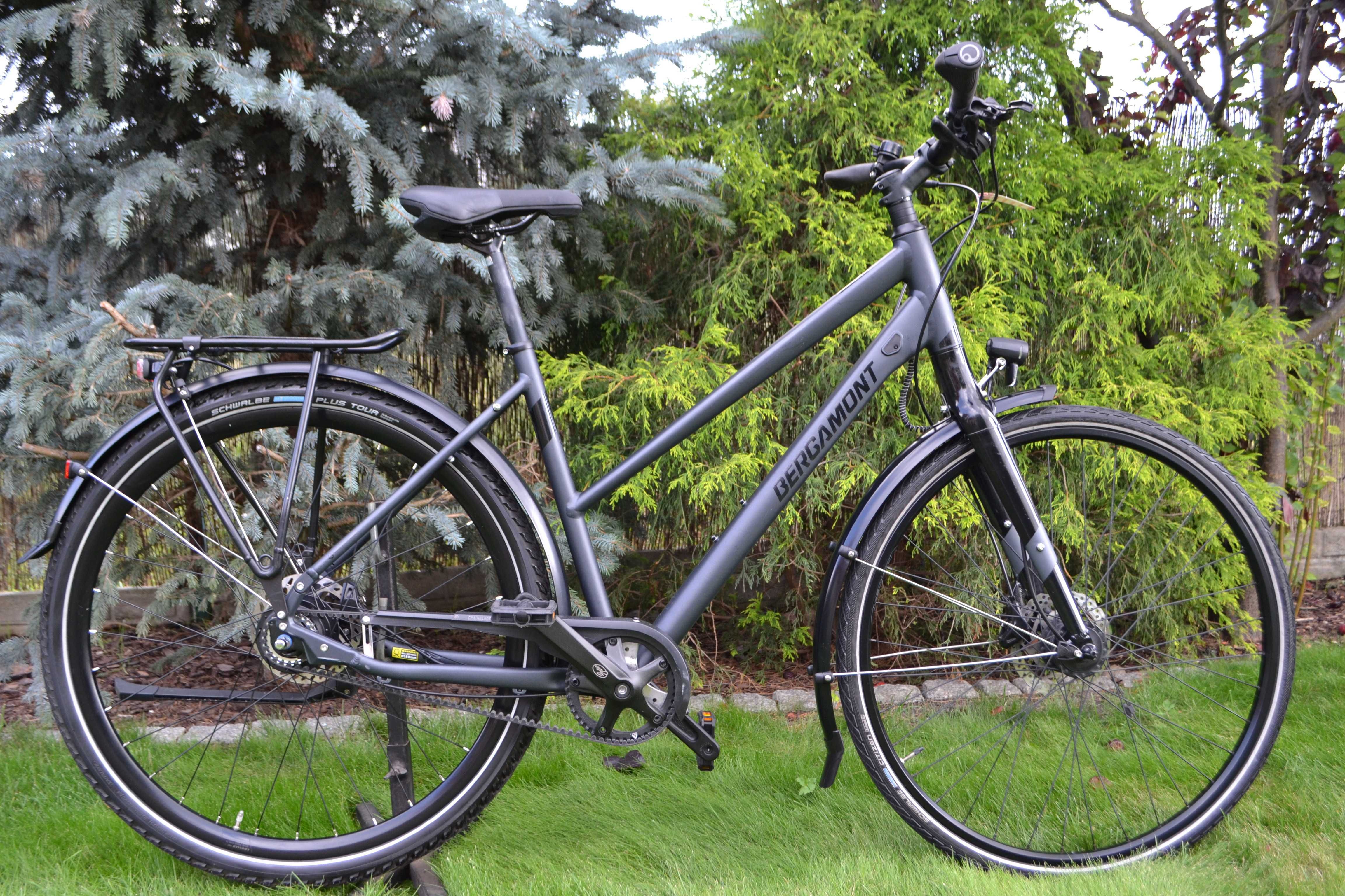Rower trekkingowy Bergamnot Vitte 8 - 52 cm / L - PASEK KLINOWY!