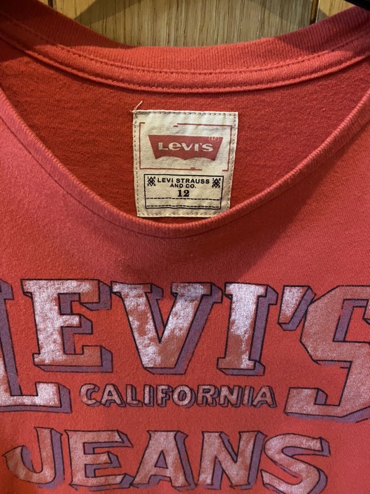 Sweat marca Levi’s tam 12 anos