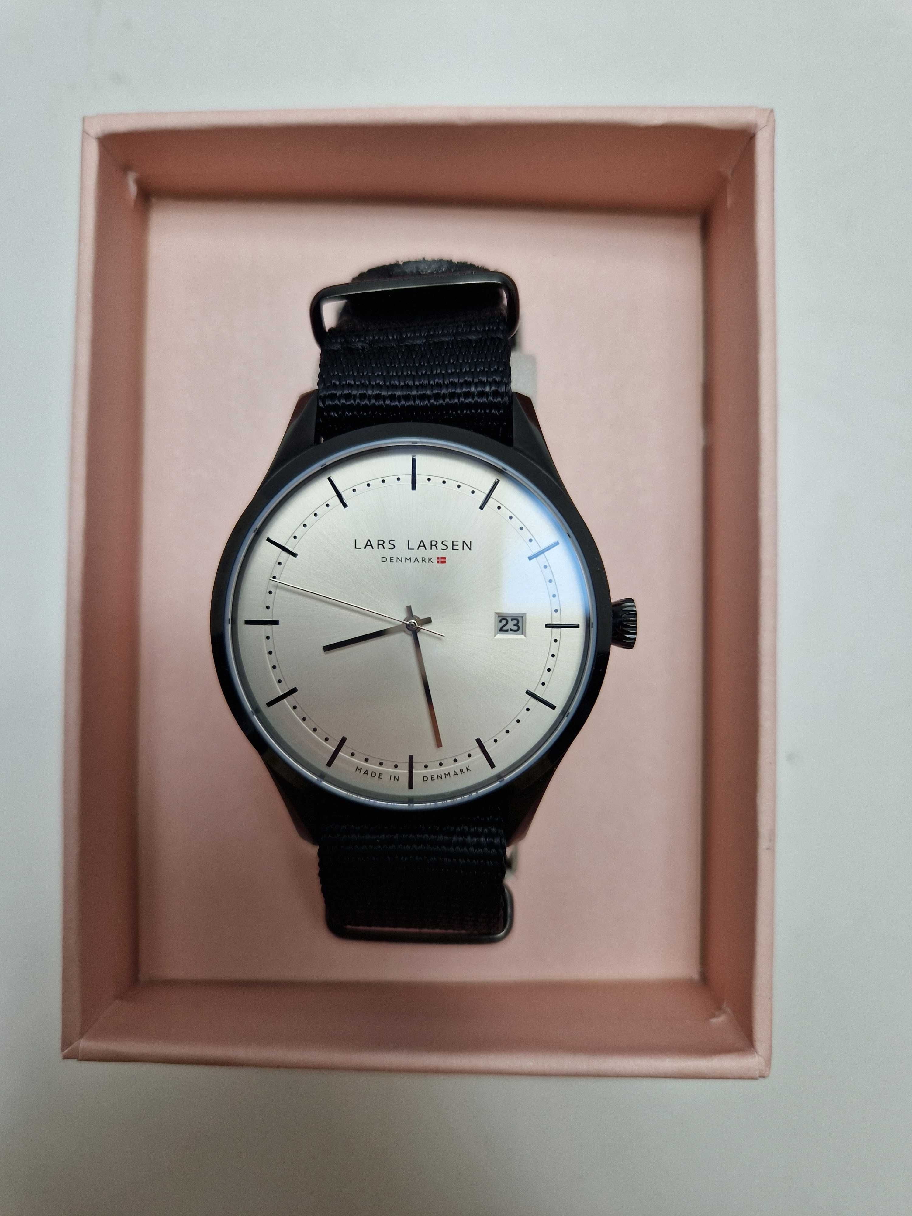 Zegarek męski Lars Larsen 119CSBLN Alex Retro
