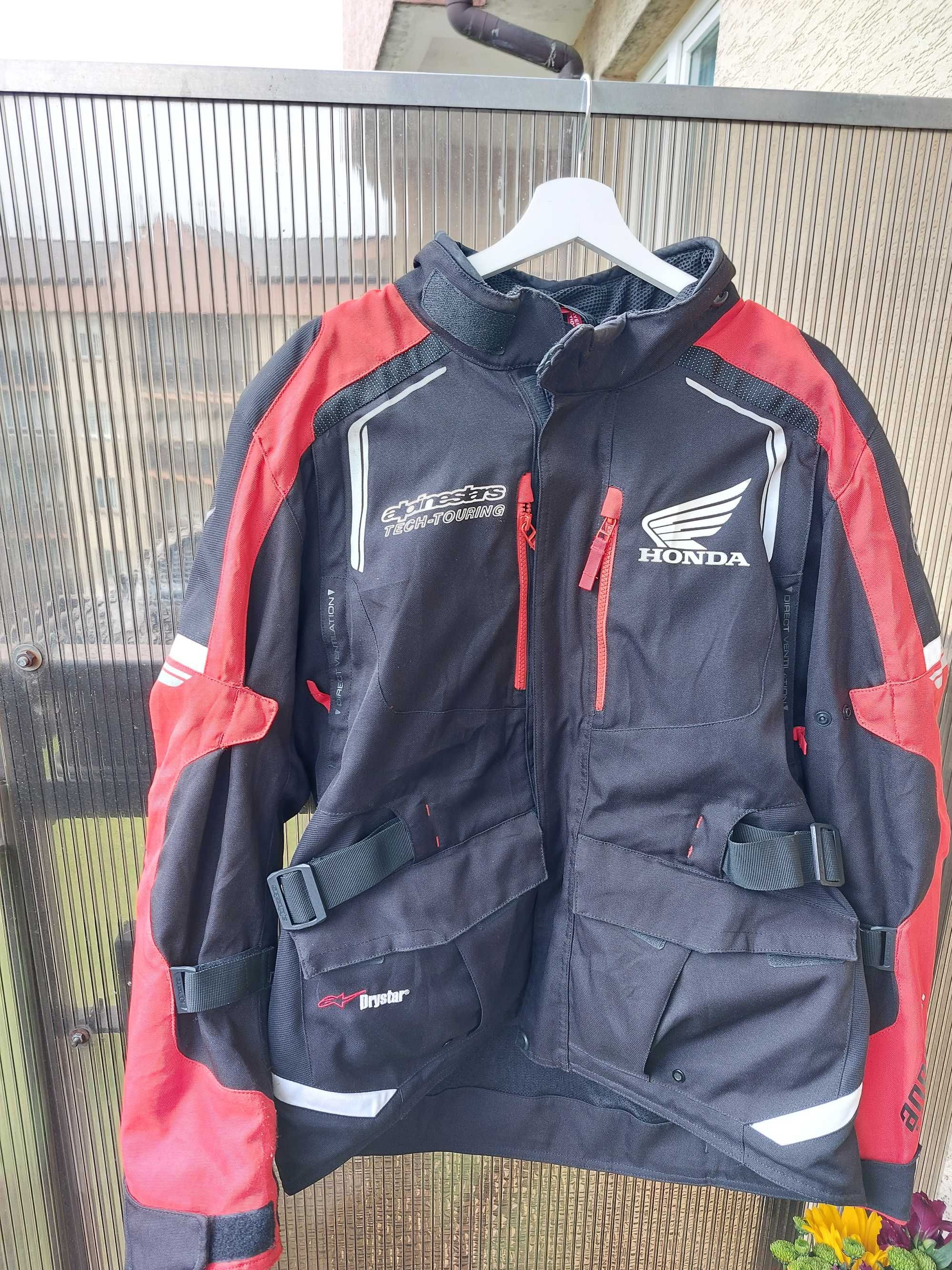 Kurtka motocyklowa tekstylna turystyczna Alpinestars Andes V2 Tourer