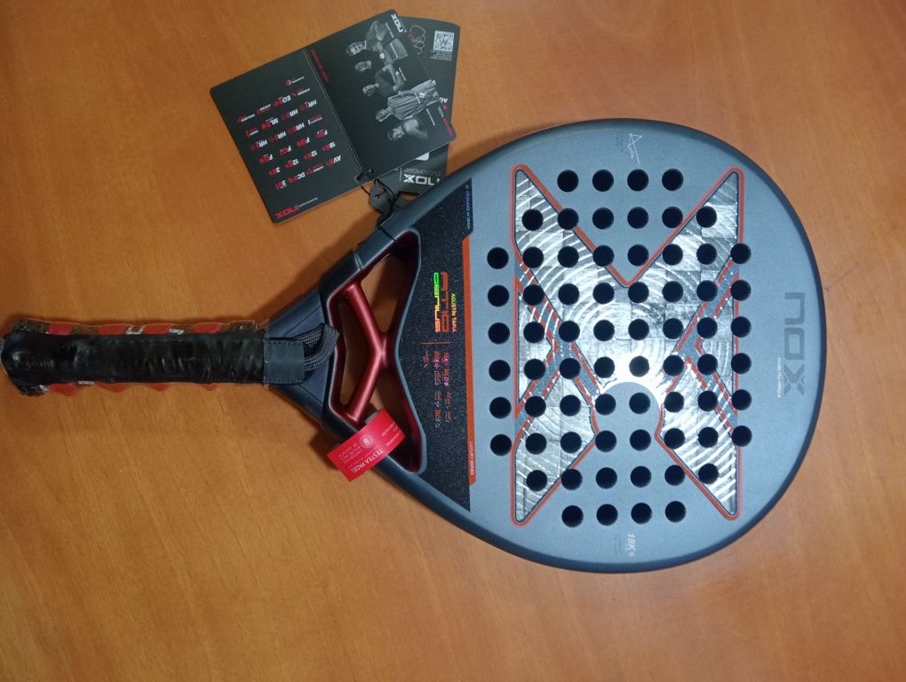 Nox AT10 Genius 18k Aluminium 2025 - NOVA