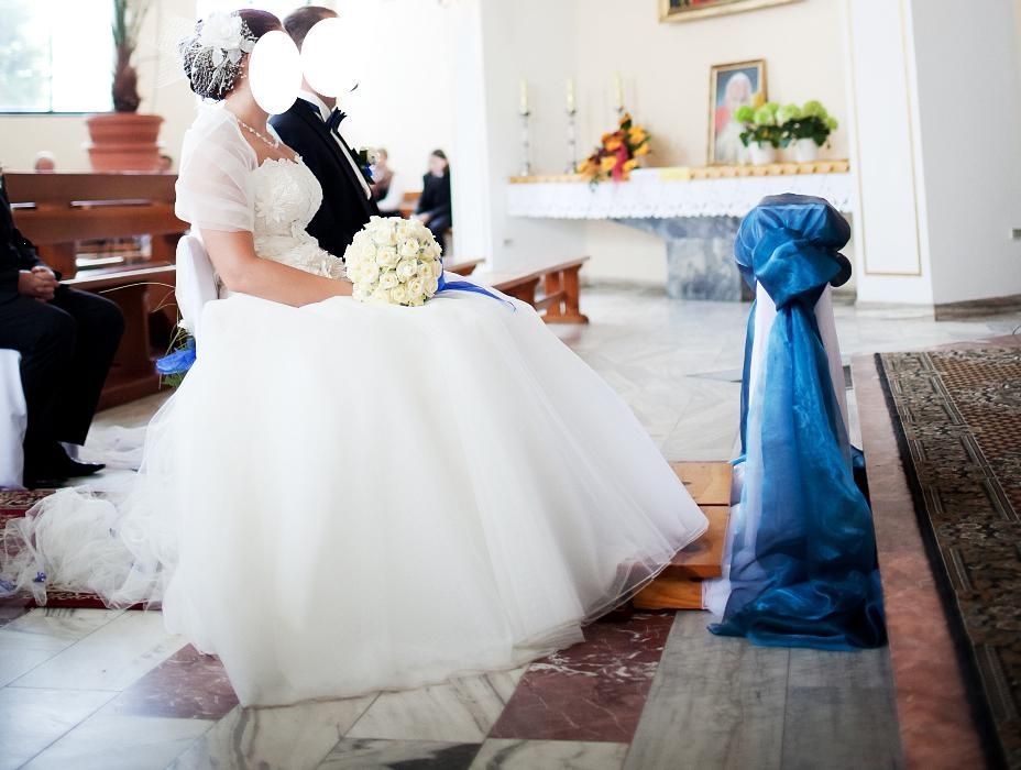 Sprzedam suknie ślubną SPOSA suknia ślubna 40/42