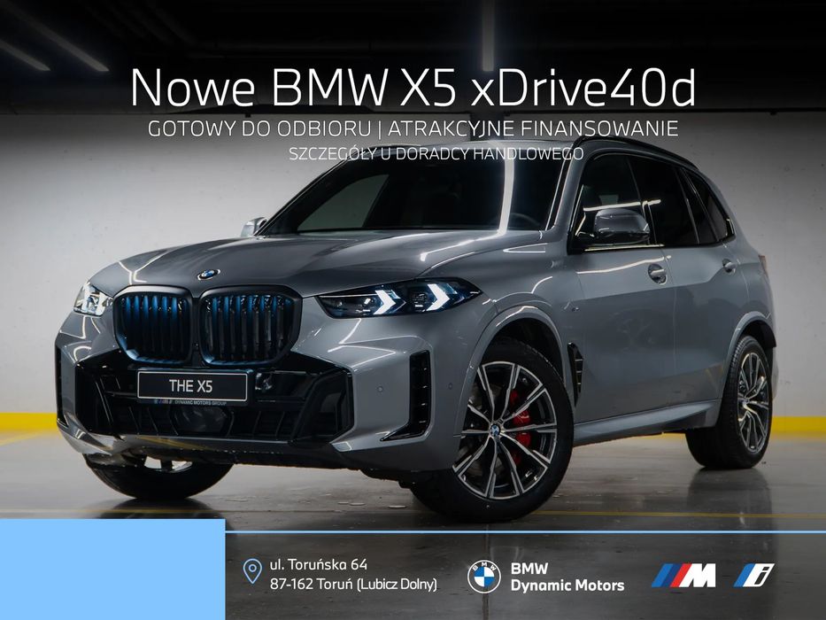 BMW X5 xDrive40d 352 KM mHEV - Kamera 360 - HarmanKardon - Hak Holowniczy!