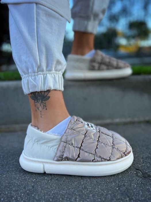 Зимові теплі капці