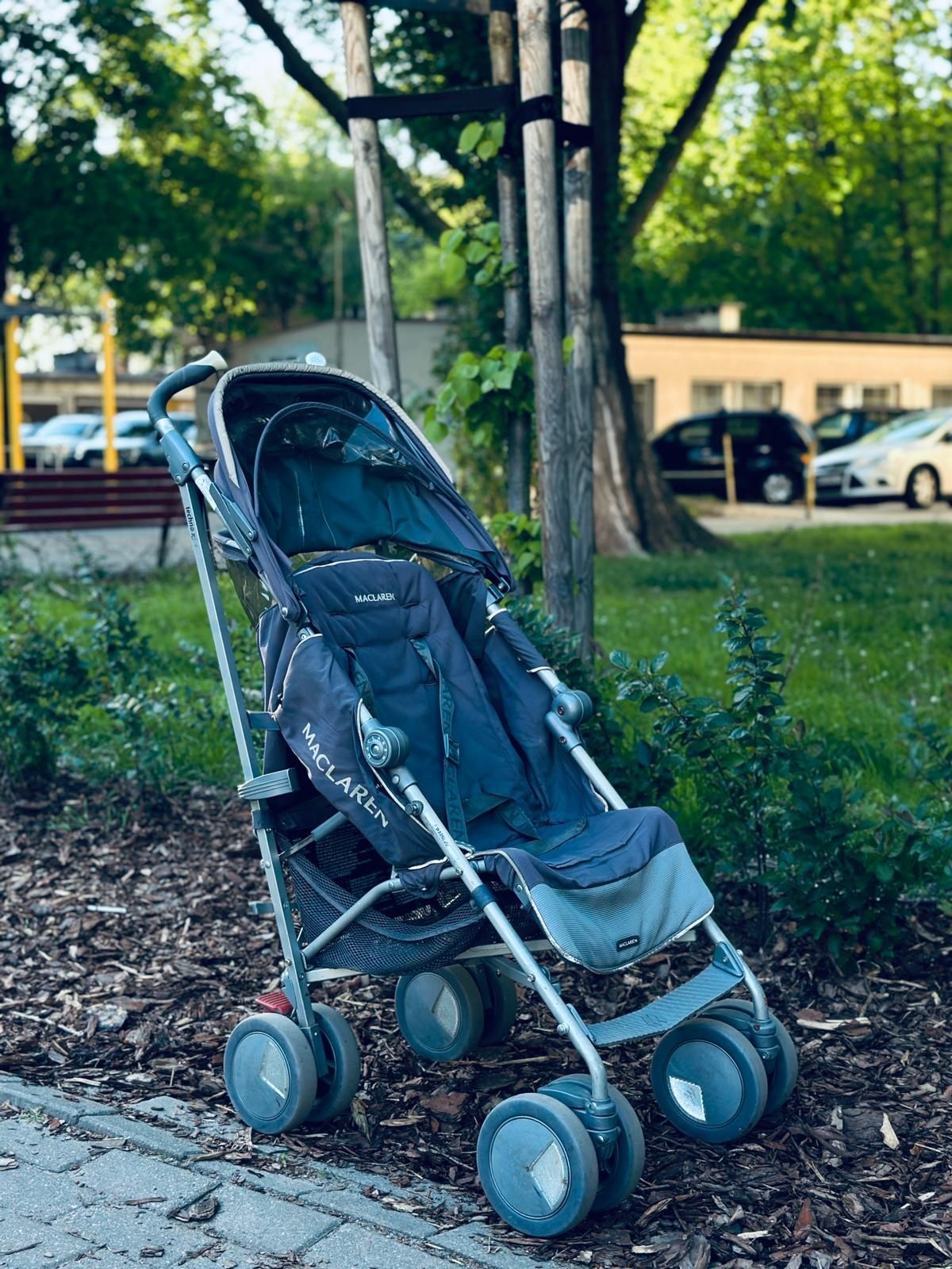 Spacerówka wózek  parasolka maclaren