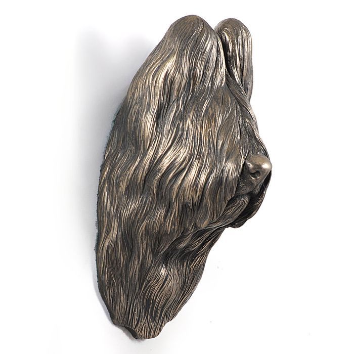 Owczarek francuski Briard głowa wisząca Art-Dog