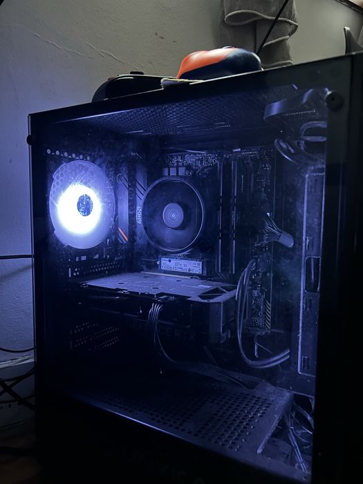 Pc Gamer RTX 4060 Ryzen 5 32gb RAM  1 TB SSD + MONITOR 27 SAMSUNG