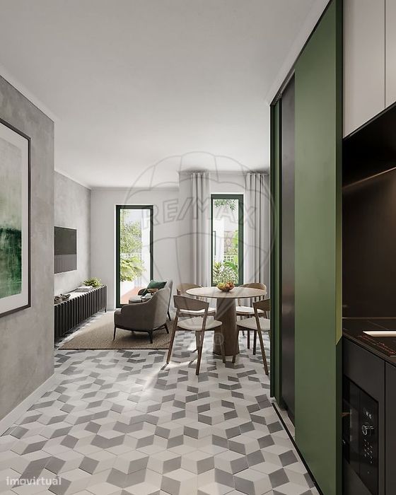 Apartamento T0 para venda