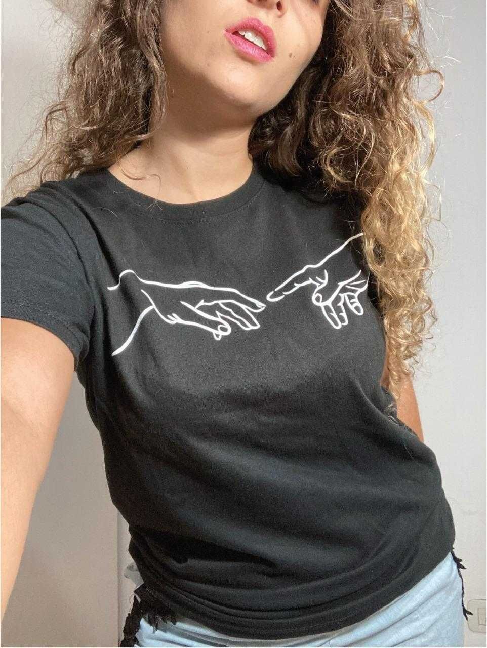 T-Shirt A Criação - Unisex Algodão