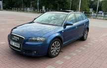 Audi A3 Audi A3 8P Sportback 1.9TDI 2007r.