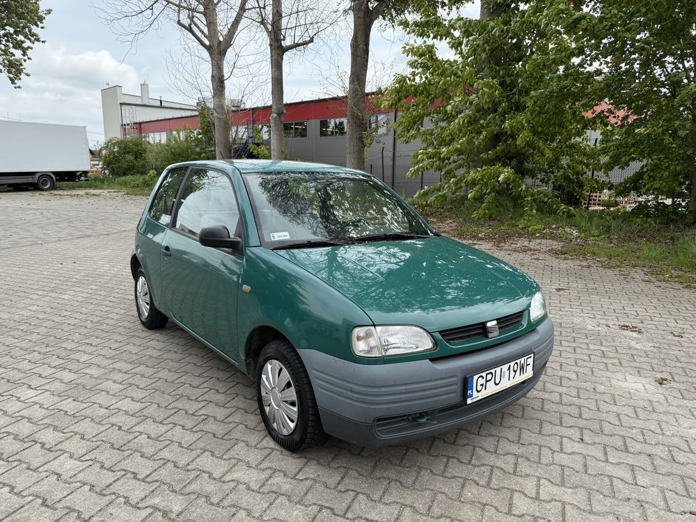 Seat arosa 1.0 benzyna, wspomaganie