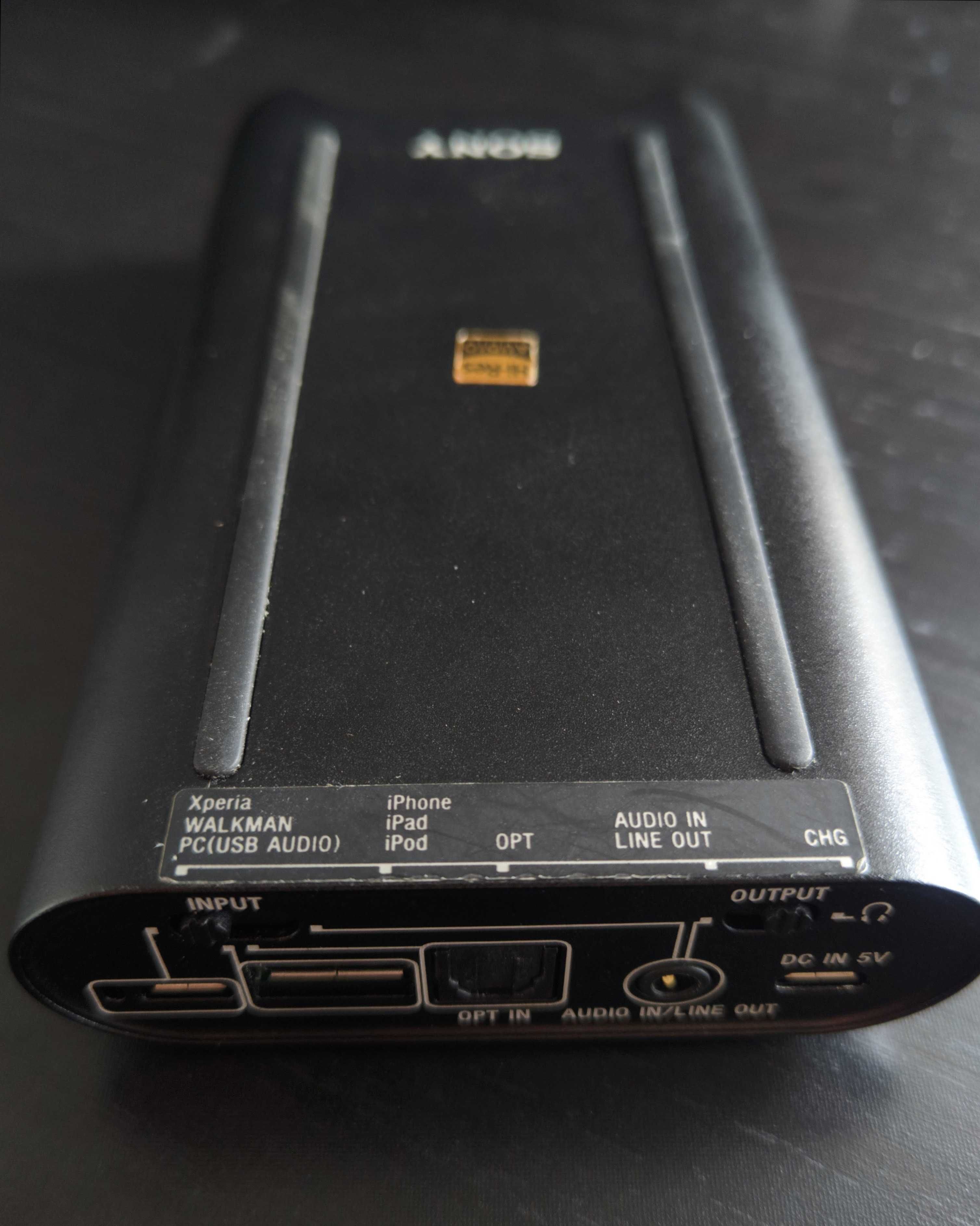Wzmacniacz Sony PHA-3 High Res DAC ESS ES9018