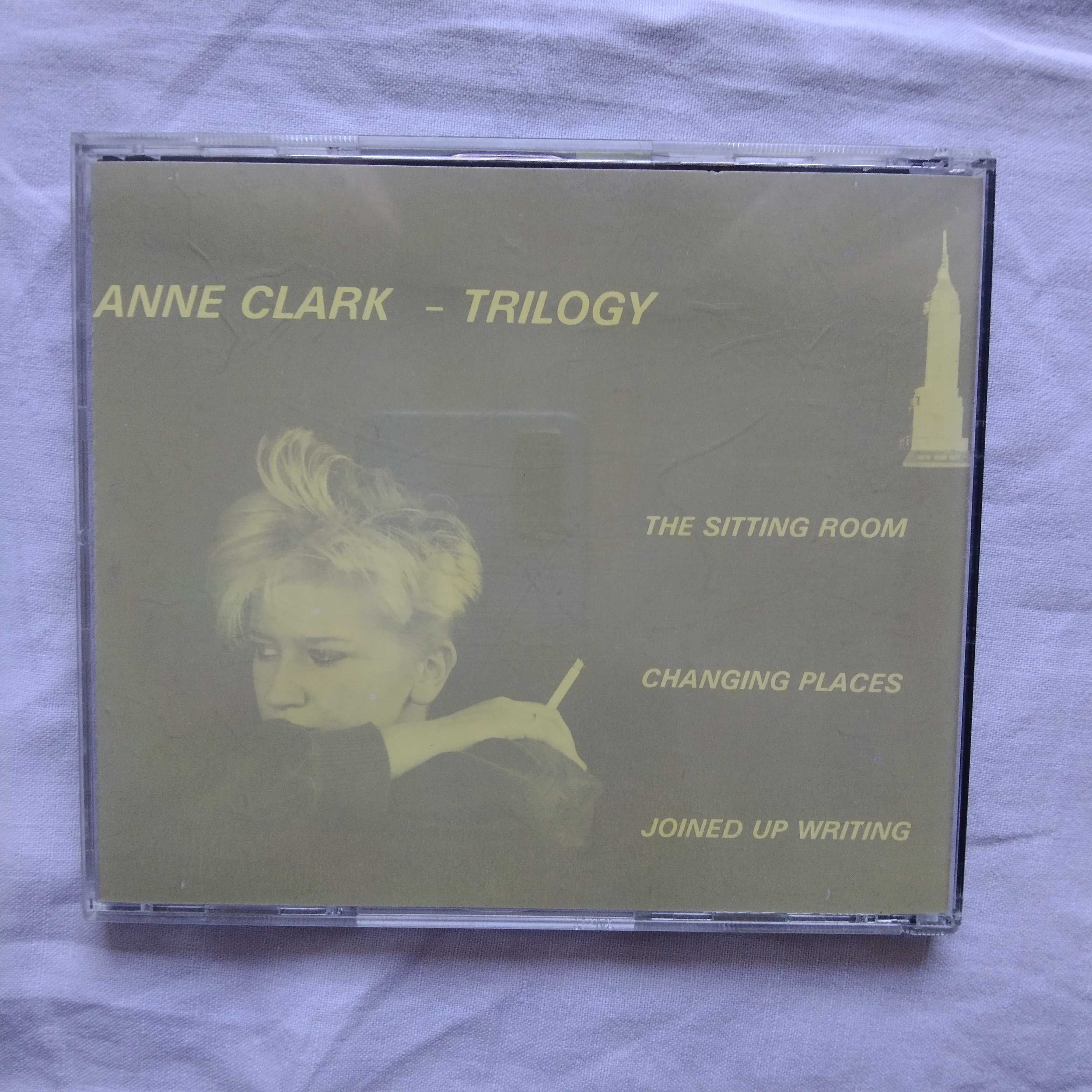 Anne Clark - Trilogy , płyta Cd .