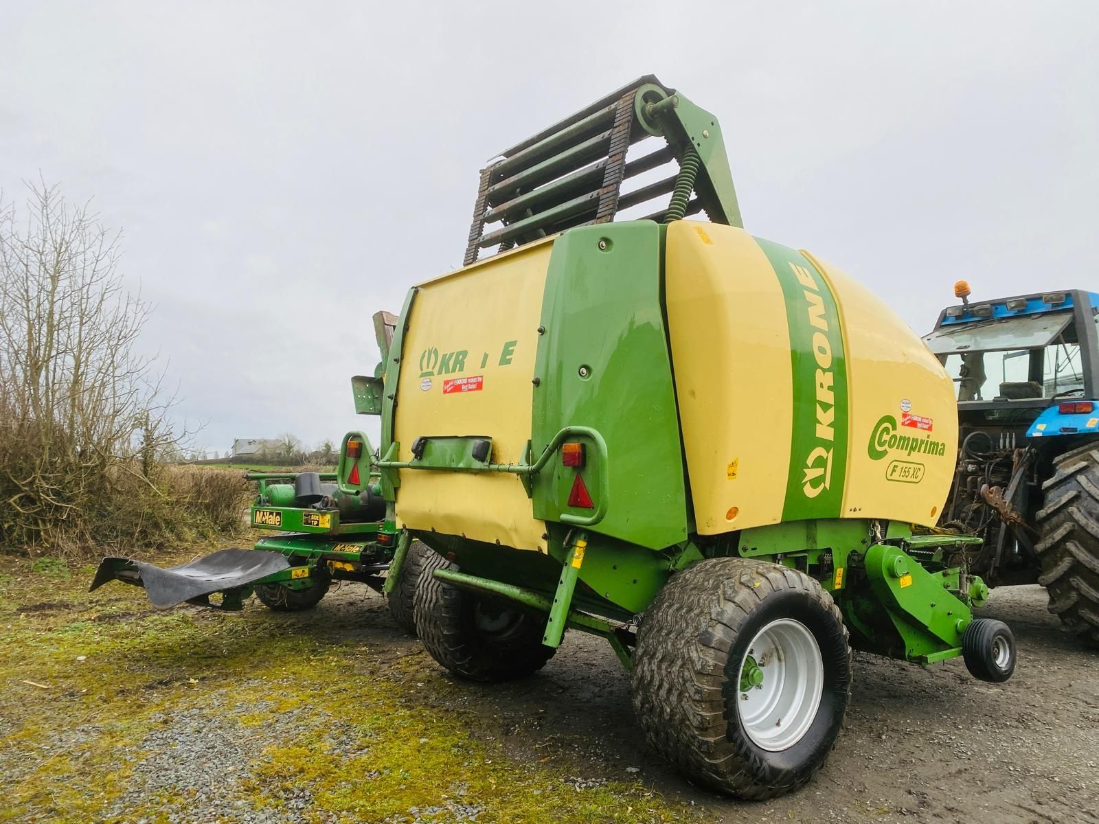 Krone Comprima F155XC