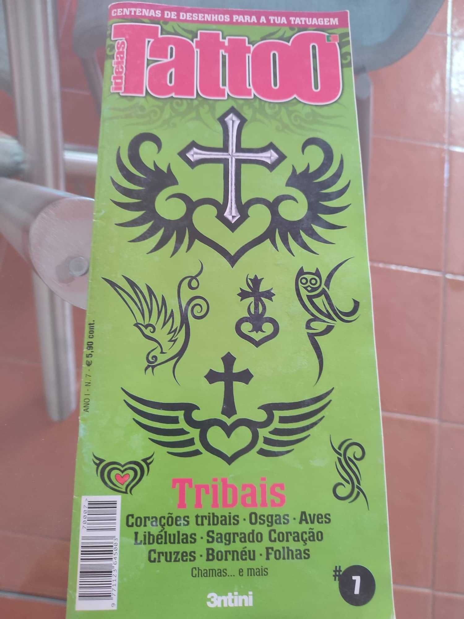 Revistas de tatuagens