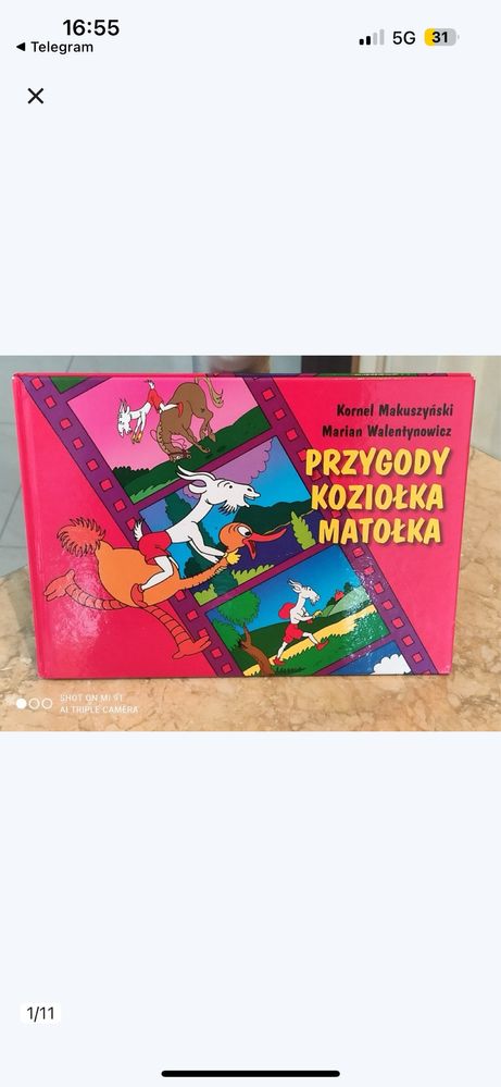 Przygody koziołka Matolka Kornel Makuszynski
