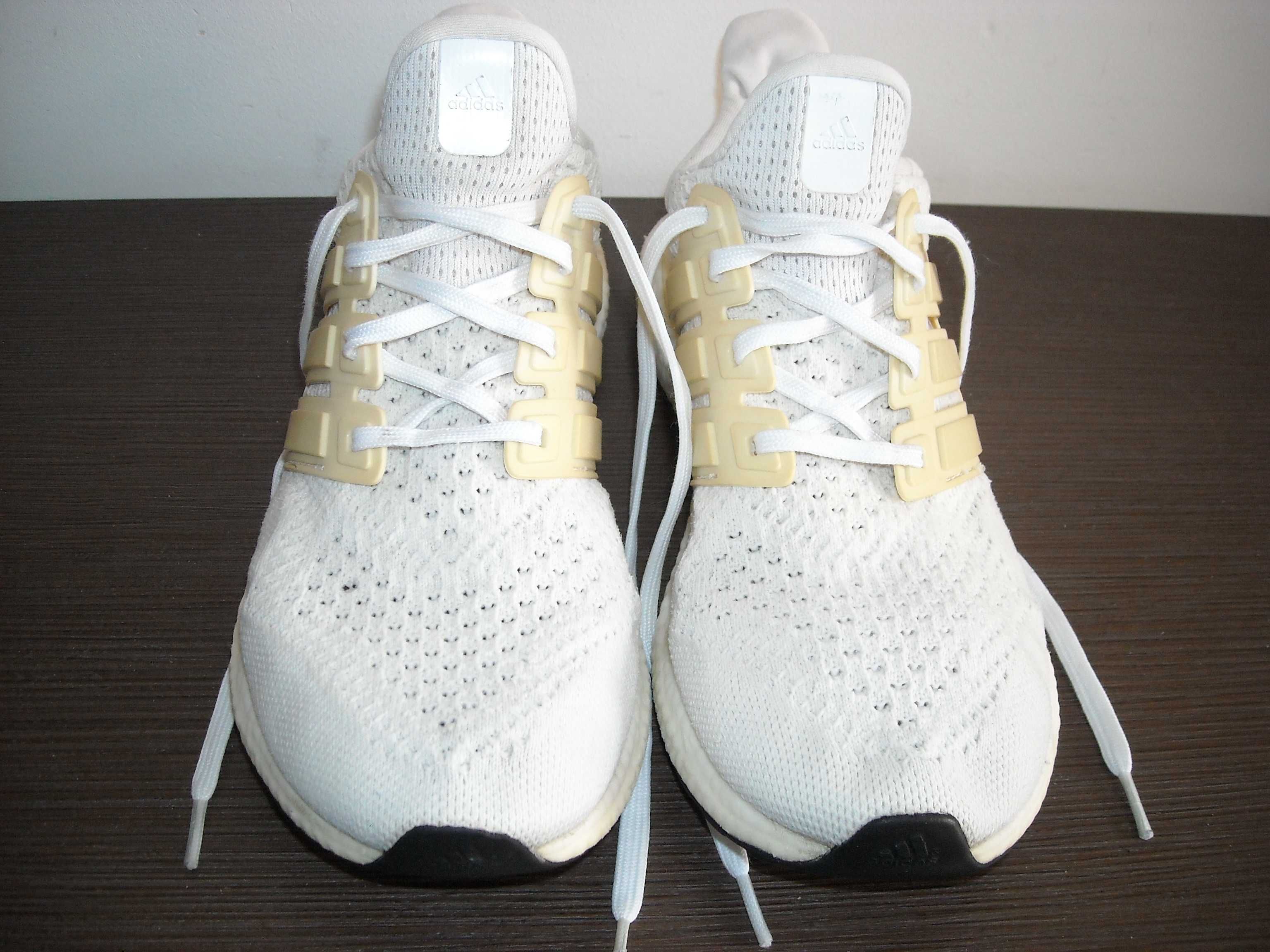 Buty Adidas Ultra Boost 1.0 ‘Triple White. Rozm. 43 1/3- 27,5
