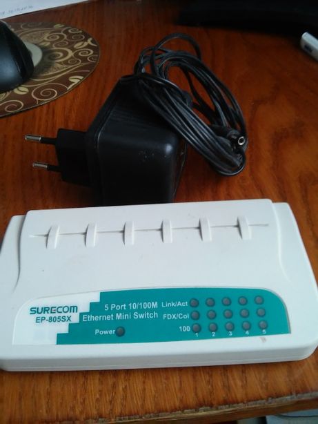 Коммутатор Sure Com EP-805SX , коммутатор для дома