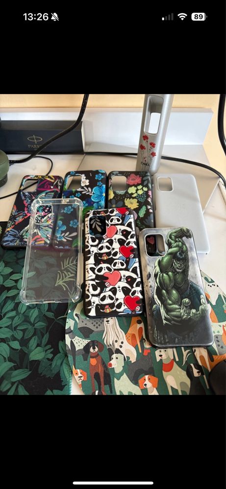 Etui - Asus Zenfone 8 używane