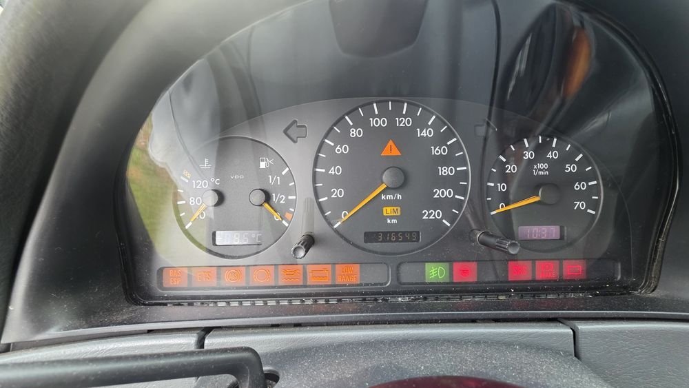 Mercedes ML430 W163 4x4, LPG, raptor, LED