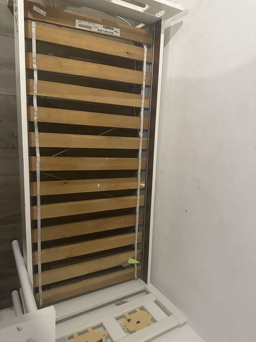 Cama usada ikea crianca