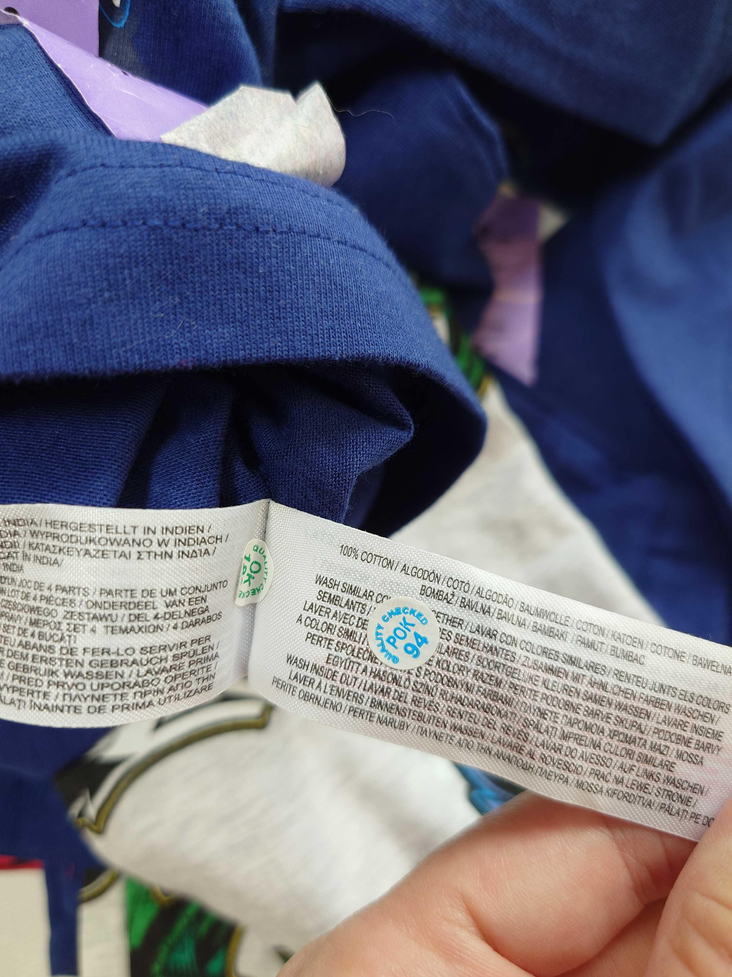 Piżama chłopięca Hogwarts Harry Potter Primark 128
