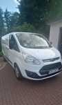 Ford Transit Custom. Salon Polska