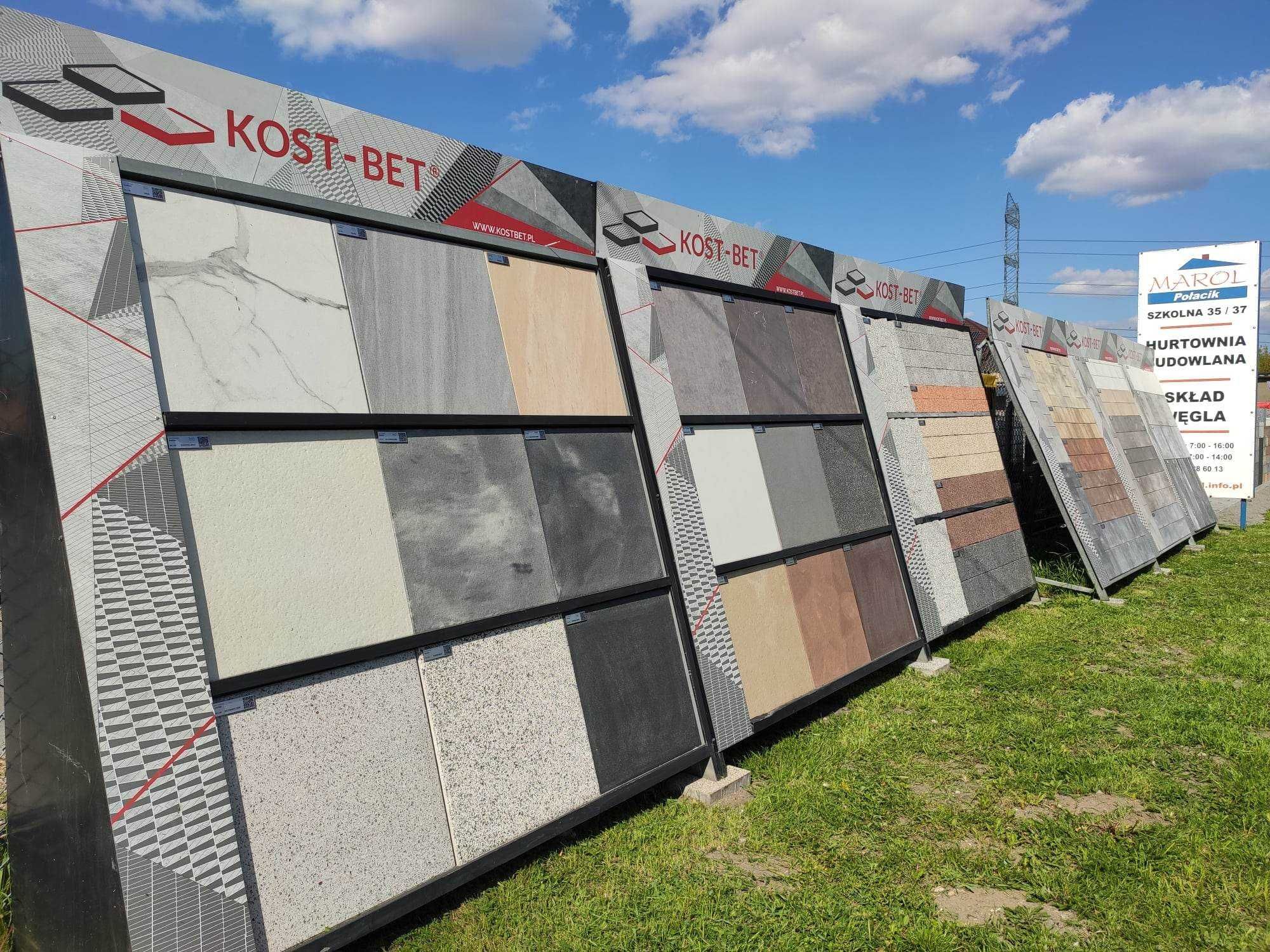 Kostka H1 8cm szara / grafit/ czerwona/ Holland holandka Kost-bet  hds