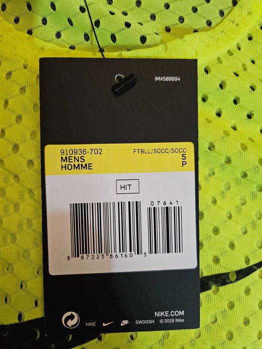 5 coletes de treino Nike