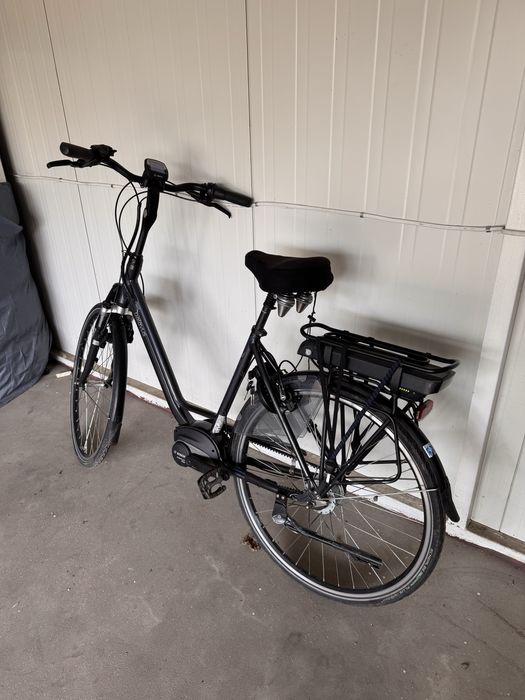 Rower elektryczny BATAVUS wayz ego bosch PASEK gazelle cube sparta