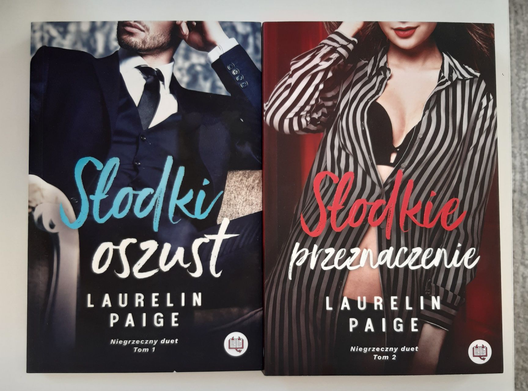 Laurelin Paige słodki oszust słodkie przeznaczenie