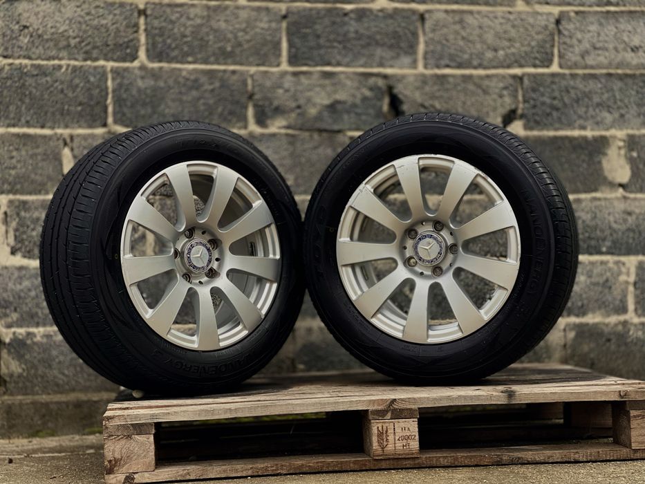 Диски+резина 225/55/R16
