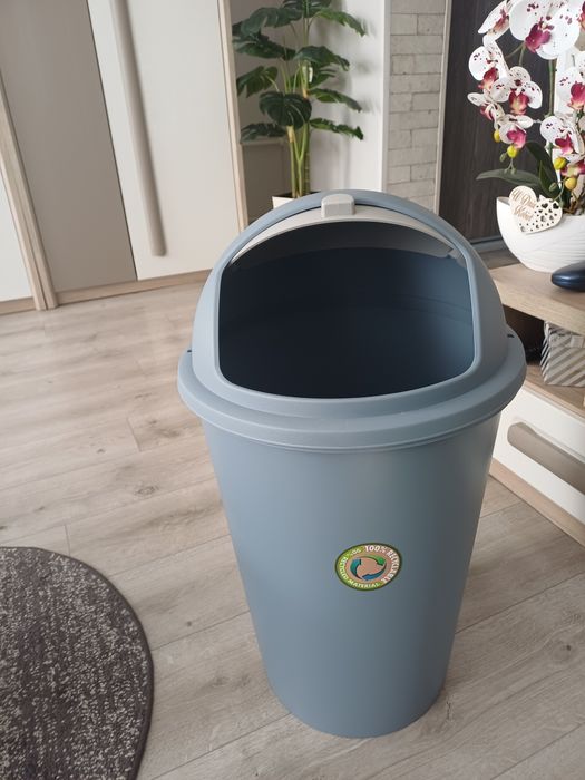 Duży kosz na odpady 50L