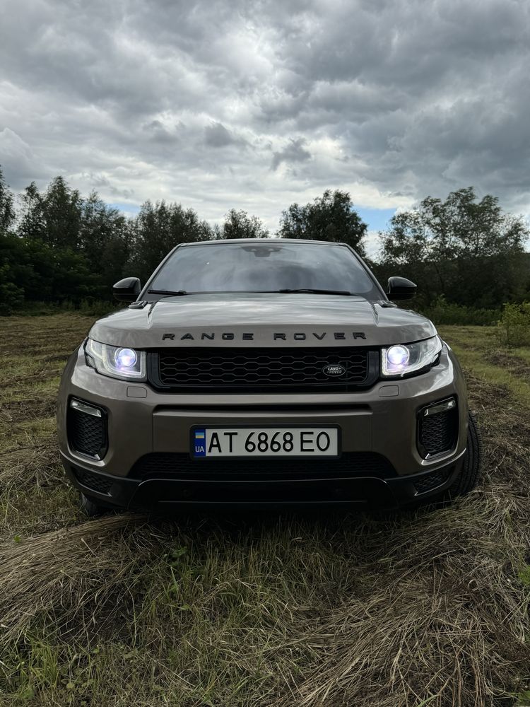 Range rover evoque 2016