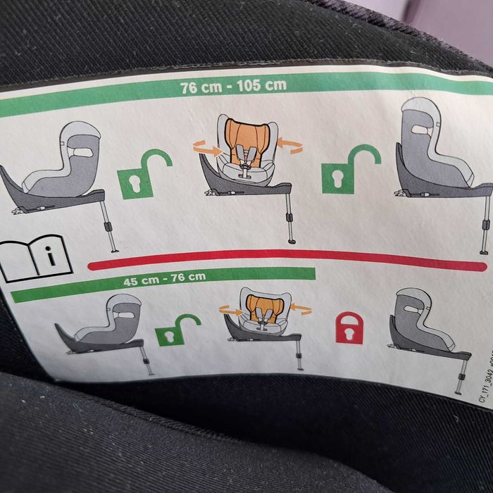 Cadeira Auto CYBEX Sirona ISOFIX | Para Desocupar!