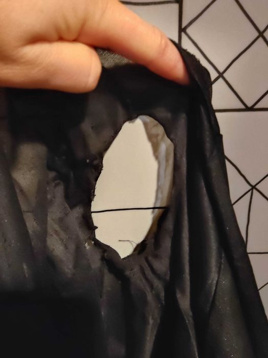 Zmora Peleryna halloween strój kostium przebranie 2 części