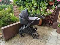 Wózek Skiddou Oslo 2W1 plus fotelik  Cybex Super stan