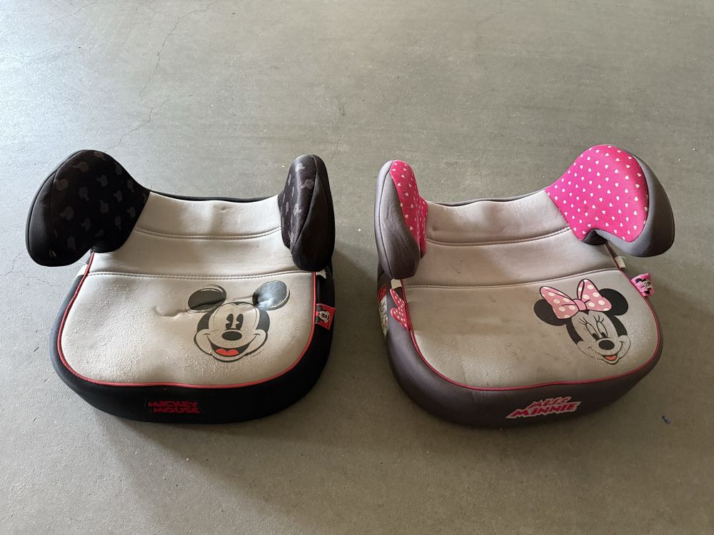 Assento Auto (120-150cm) Mickey e Minnie