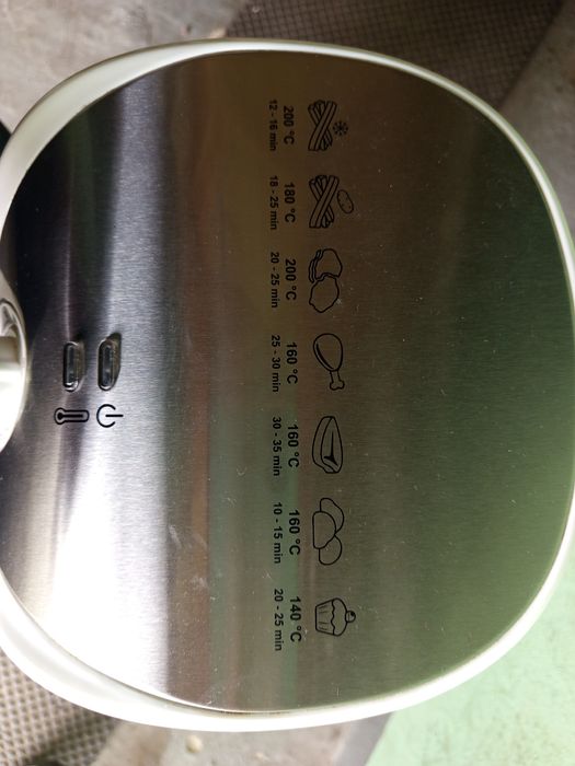 Piekarnik frytkownica beztluszczowa