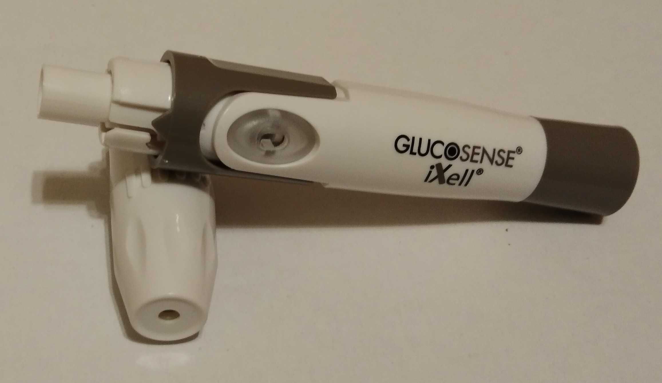 NOWY nakłuwacz do glukometru GLUCOSENSE IXELL oryginalny