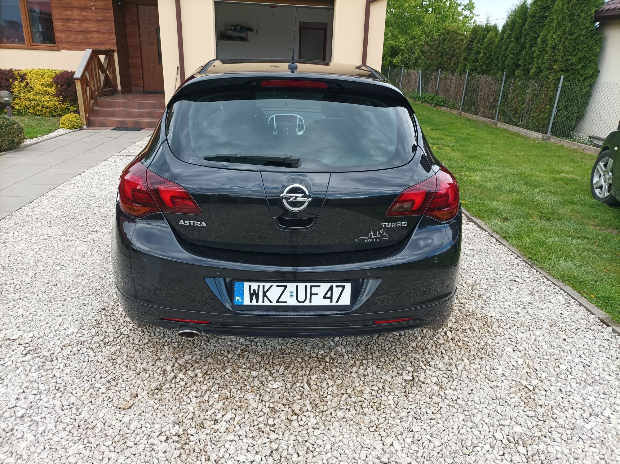 Opel Astra J 1,4 TB+ Gaz 140KM