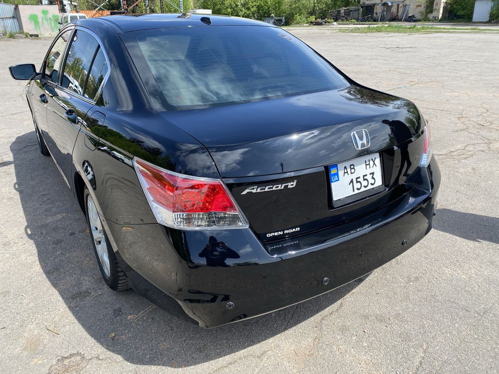 Honda Accord 2008