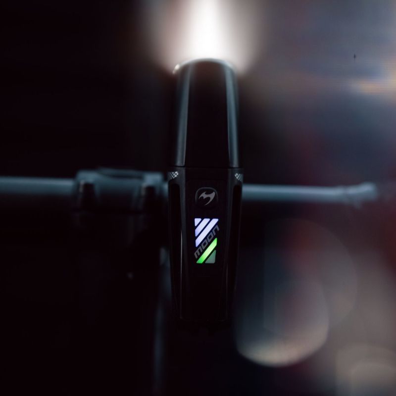 Lampka Rowerowa Przednia Moon Meteor Vortex Pro 1300Lm