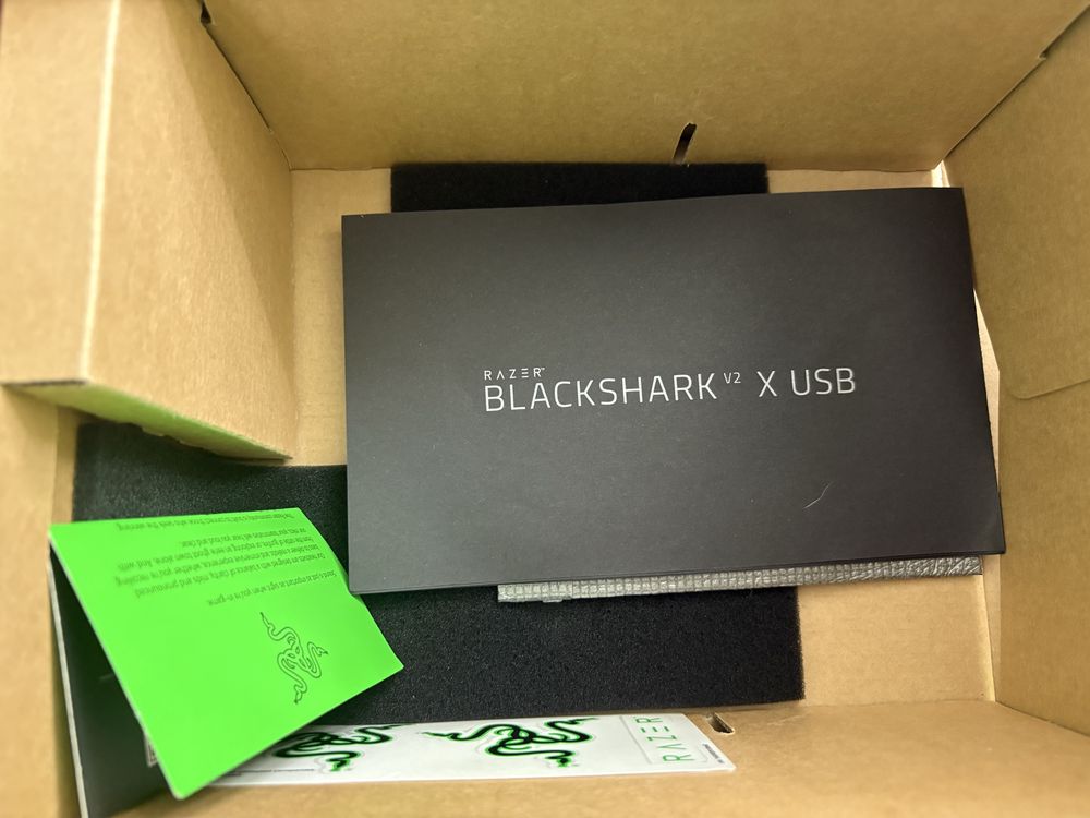 Геймерські навушники Razer BLACKSHARK V2 X USB