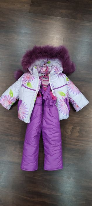 Зимовий комплект на дівчинку 26розмір