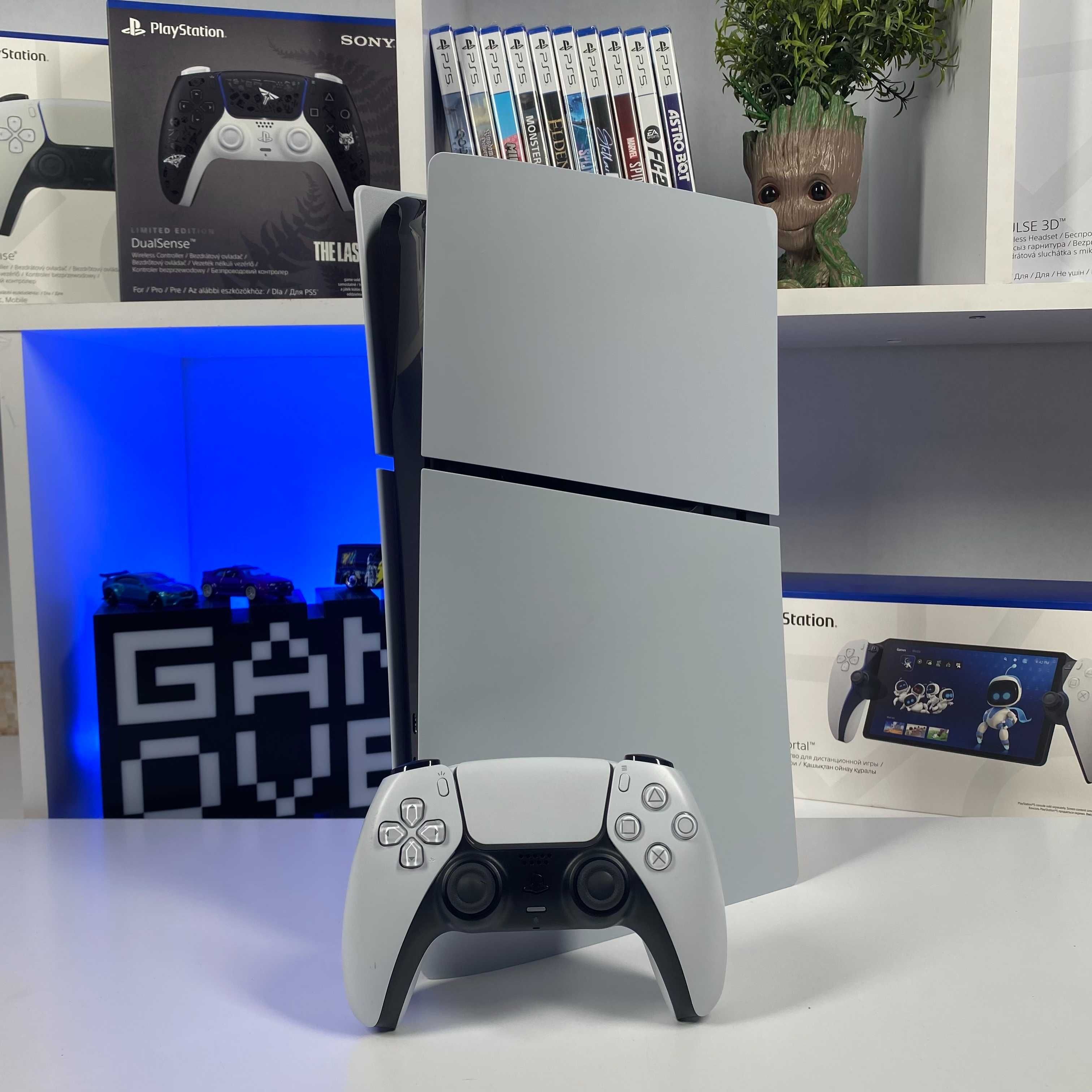 Приставка Sony PlayStation 5 Slim Digital Edition 1TB White БУ