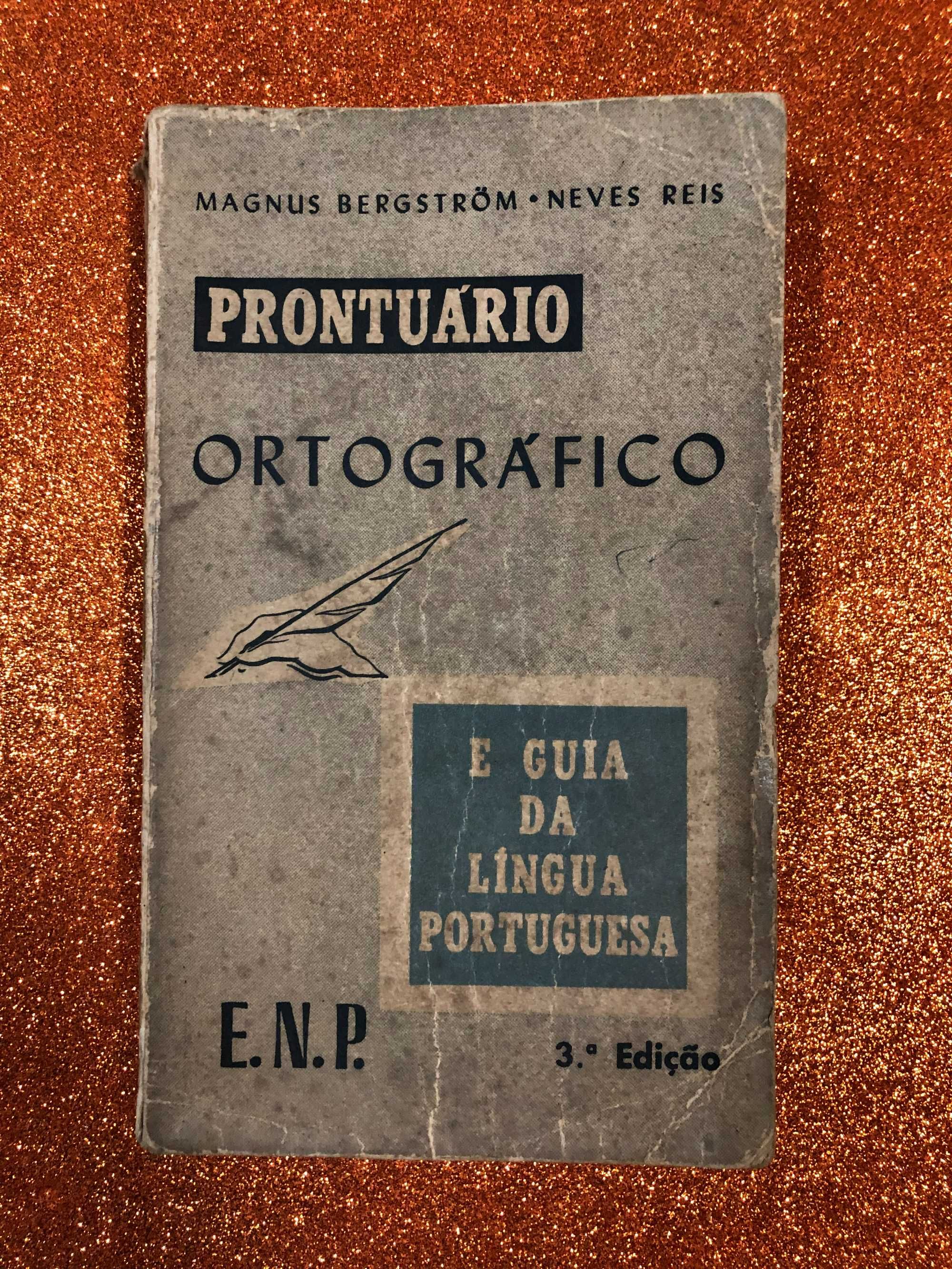 Prontuário ortográfico  - Magnus Bergstrom, Neves Reis