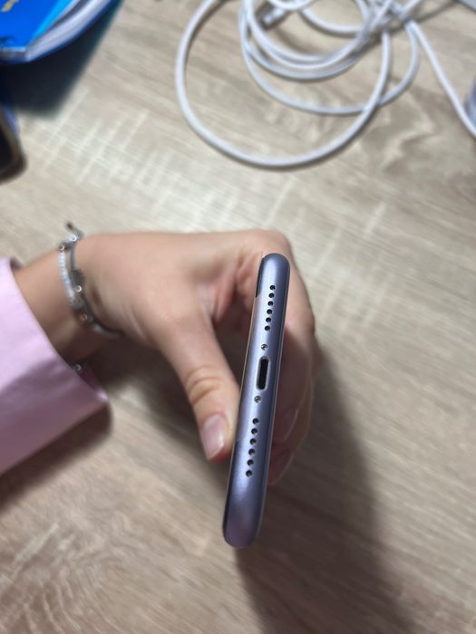 iPhone 11 128 GB fioletowy