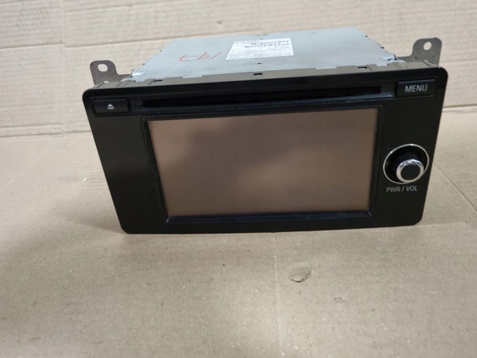 MITSUBISHI L200 V 15- RADIO DVD CD 8701A599 dy-5mw3r69-t-12